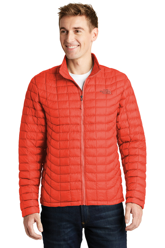 The North Face ThermoBall  Adult Unisex 100% Recycled Nylon Trekker Puff Jacket With Pockets